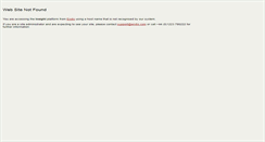 Desktop Screenshot of oldsite.sagemeente.com