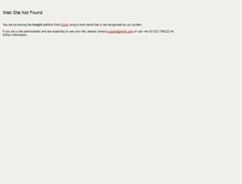 Tablet Screenshot of oldsite.sagemeente.com